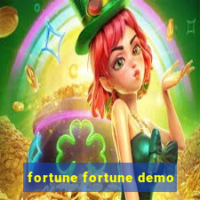 fortune fortune demo